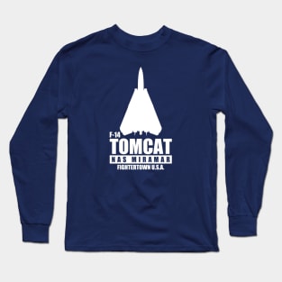 F-14 Tomcat NAS Miramar Long Sleeve T-Shirt